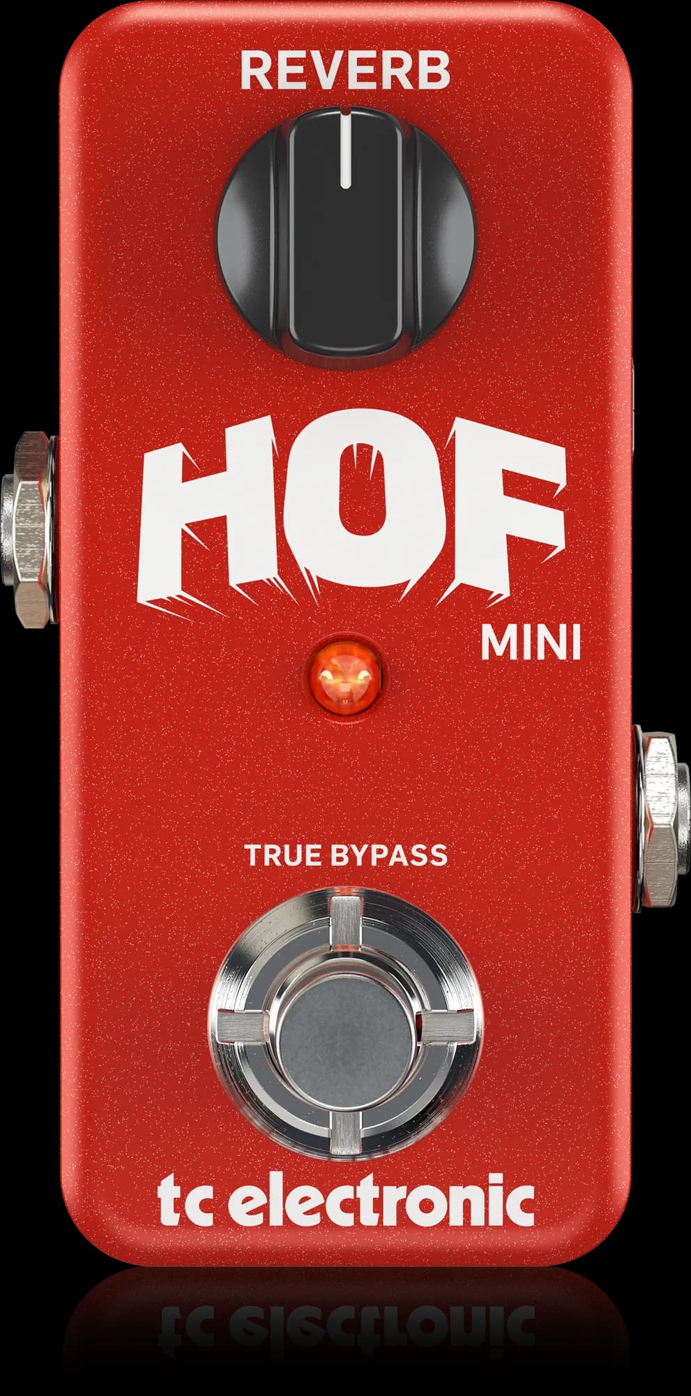 Hall of Fame Mini Reverb Guitar Pedal By TC Electronic