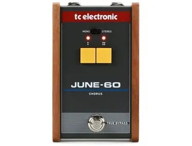 June-60 Chorus Pedal Guitar Pedal By TC Electronic