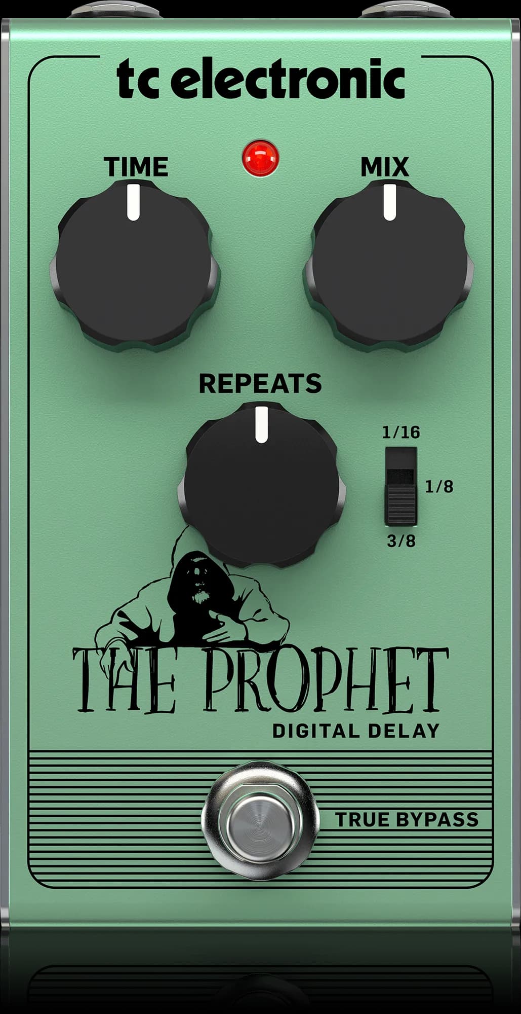 Prophet Digital Delay Guitar Pedal By TC Electronic