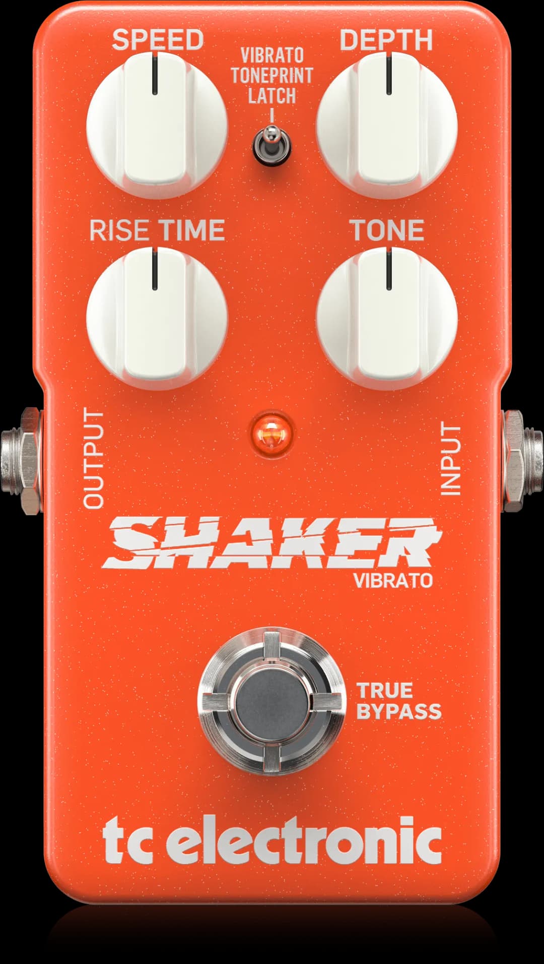 Shaker Vibrato Guitar Pedal By TC Electronic