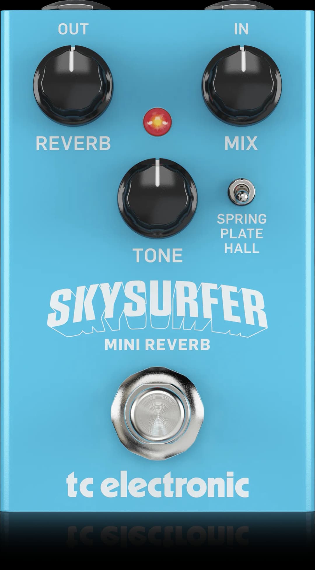 Skysurfer Mini Reverb Guitar Pedal By TC Electronic