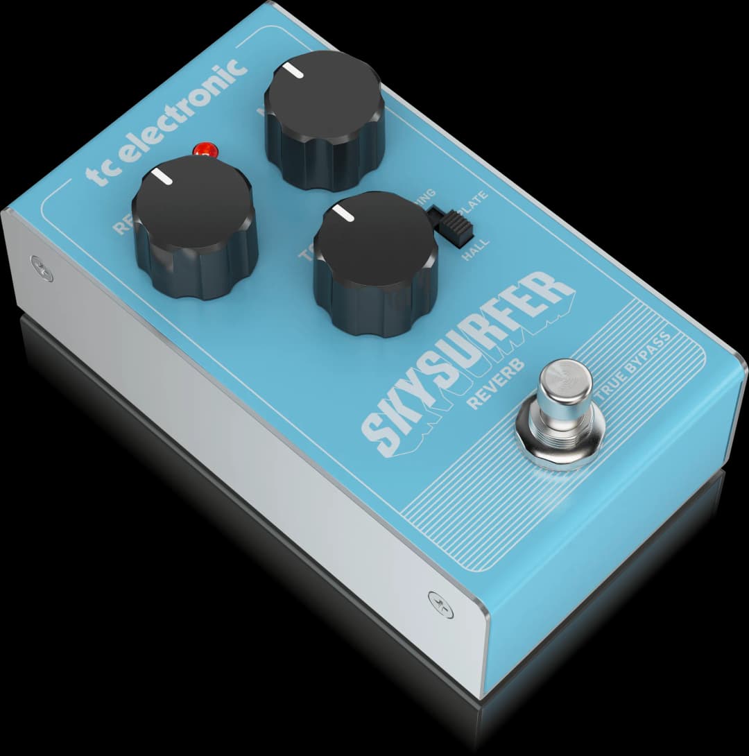 Skysurfer Reverb Guitar Pedal By TC Electronic