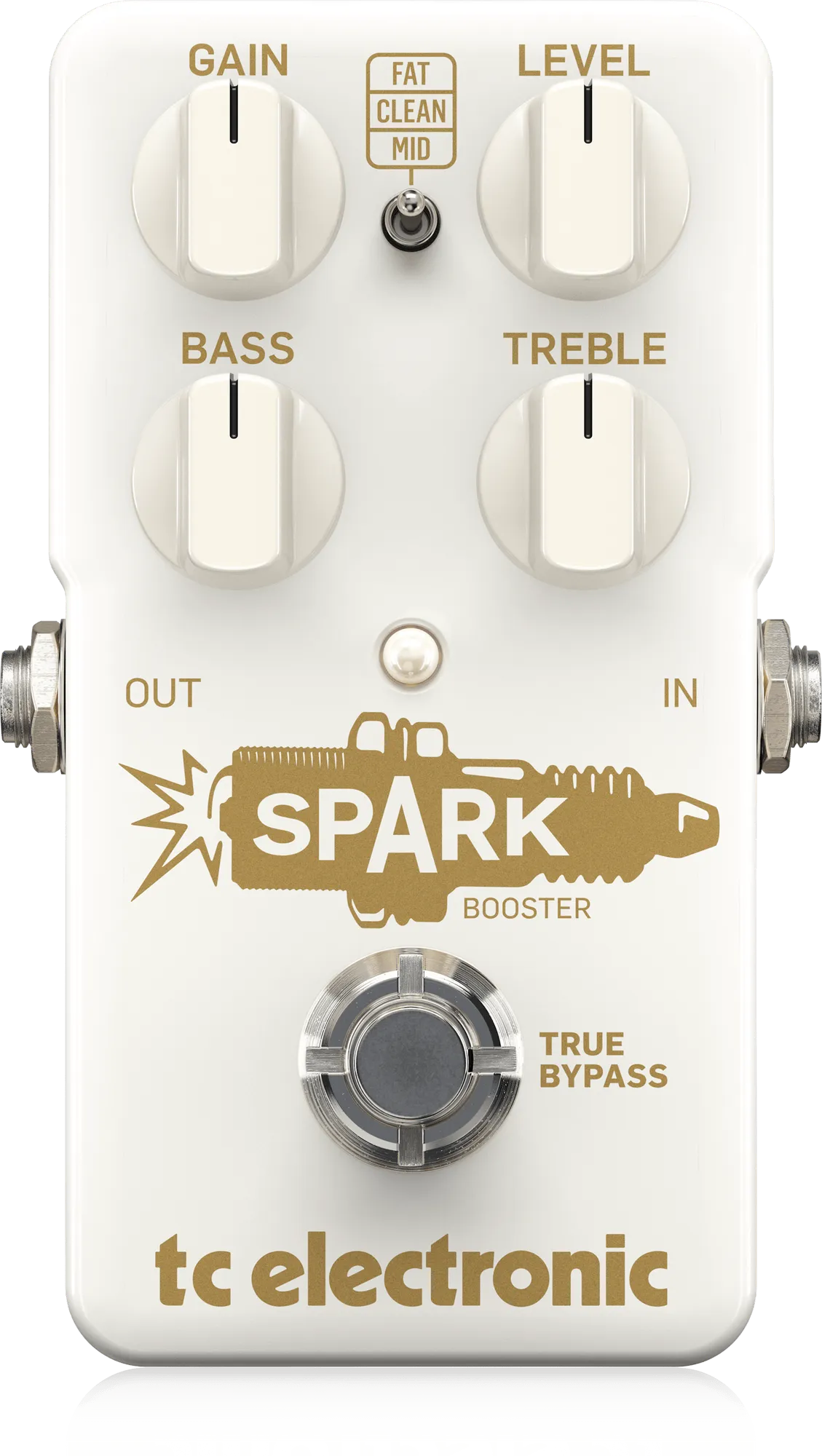Spark Booster Guitar Pedal By TC Electronic