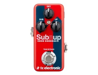 Sub 'N' Up Mini Octaver Guitar Pedal By TC Electronic