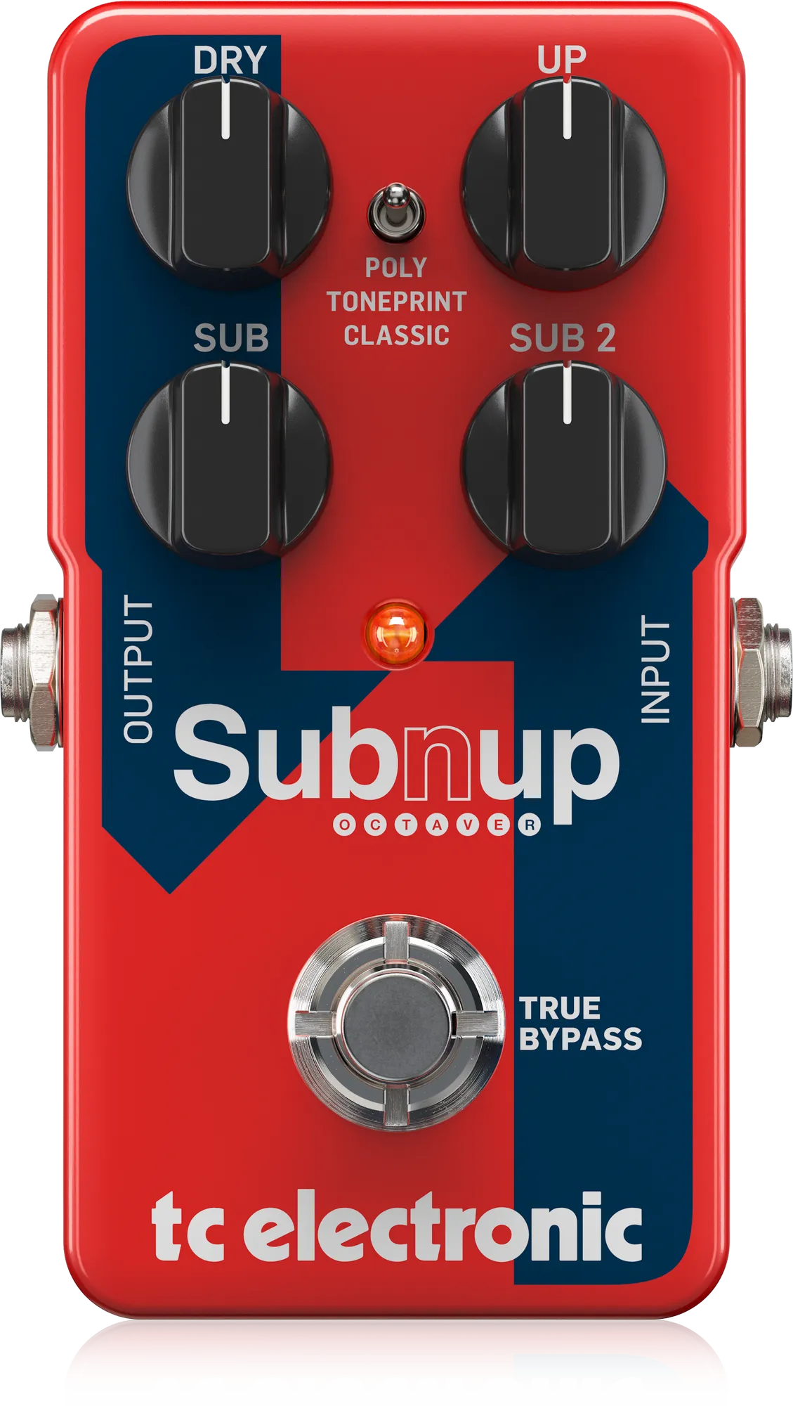 Sub 'N' Up Octaver Guitar Pedal By TC Electronic