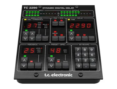 TC2290-DT Dynamic Digital Delay Guitar Pedal By TC Electronic