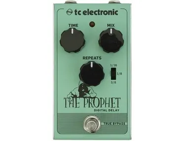 The Prophet Digital Delay Guitar Pedal By TC Electronic