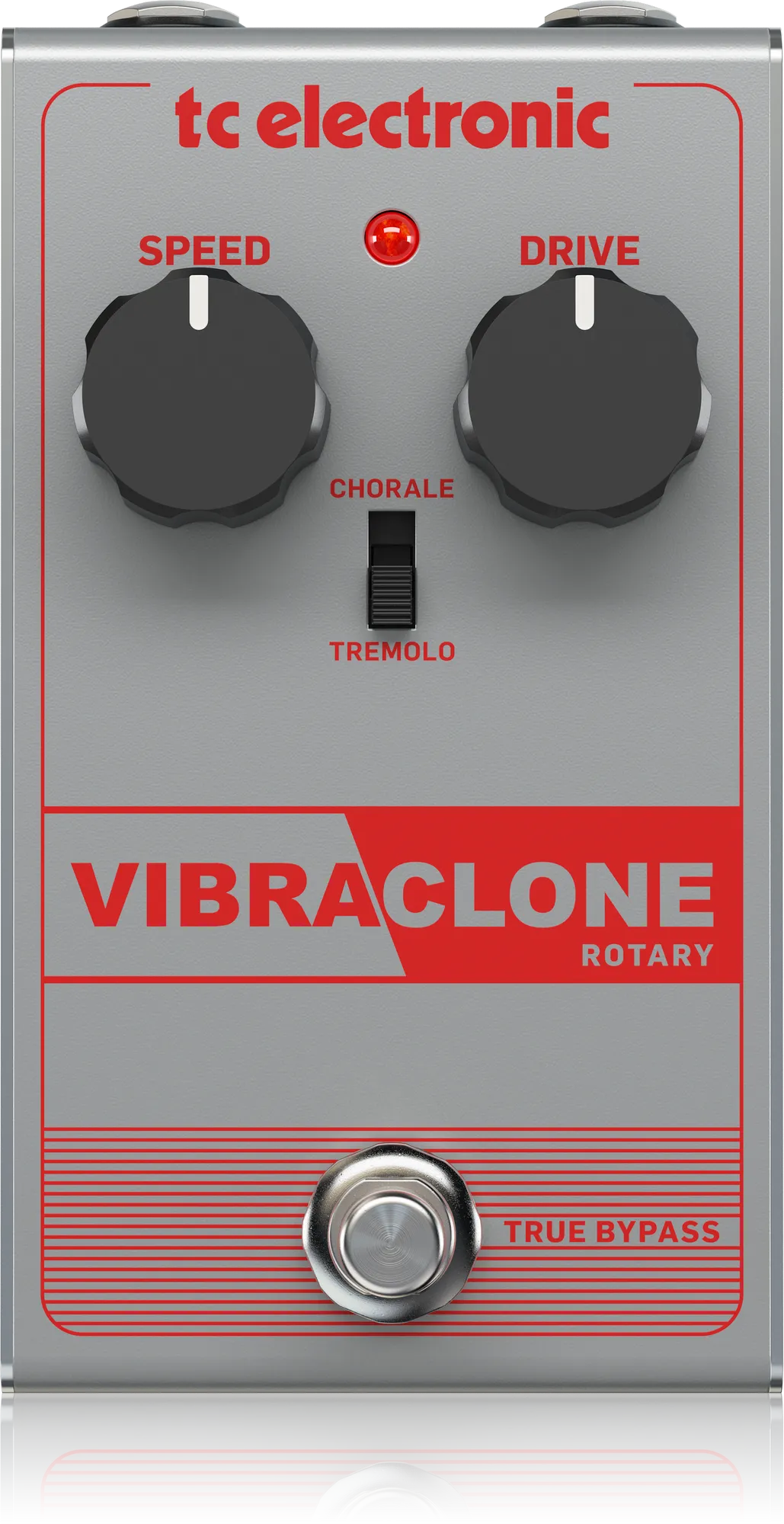 Vibraclone Rotary Guitar Pedal By TC Electronic