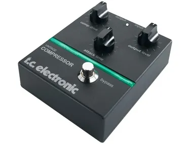 Vintage Compressor Guitar Pedal By TC Electronic