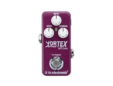 Vortex Mini Guitar Pedal By TC Electronic