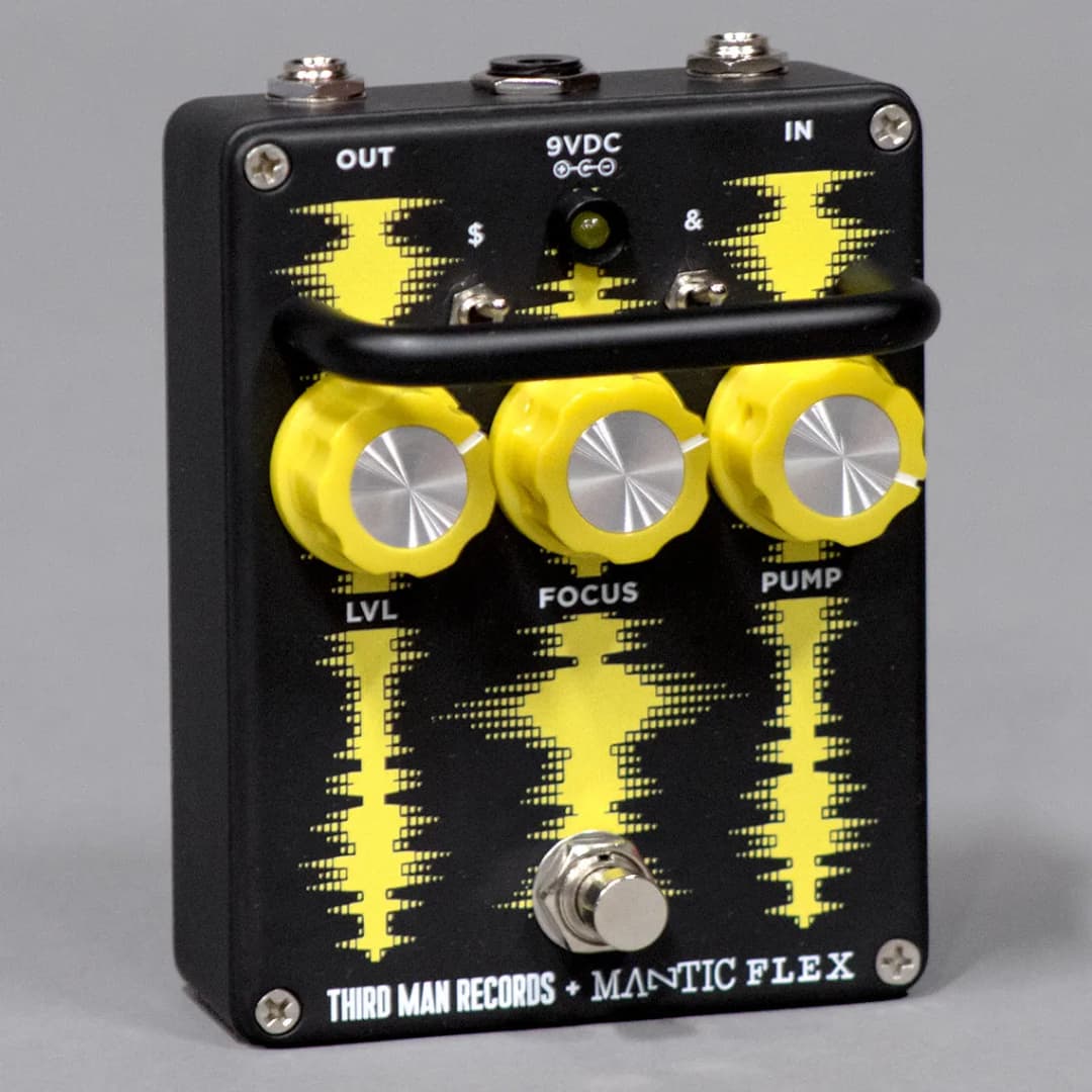 Mantic Flex Guitar Pedal By Third Man Hardware