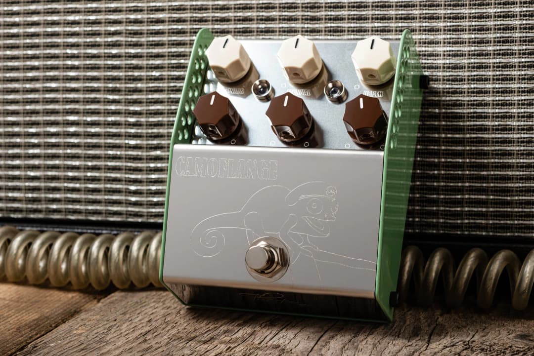 The Camoflange Guitar Pedal By ThorpyFX