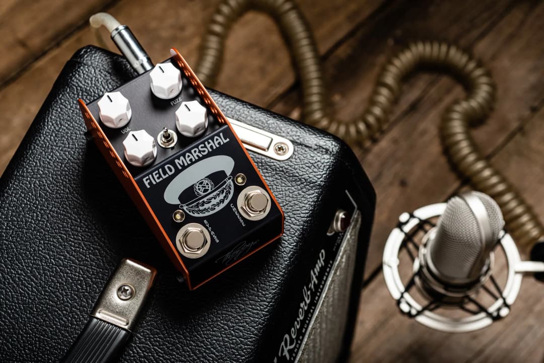 The Field Marshal Guitar Pedal By ThorpyFX