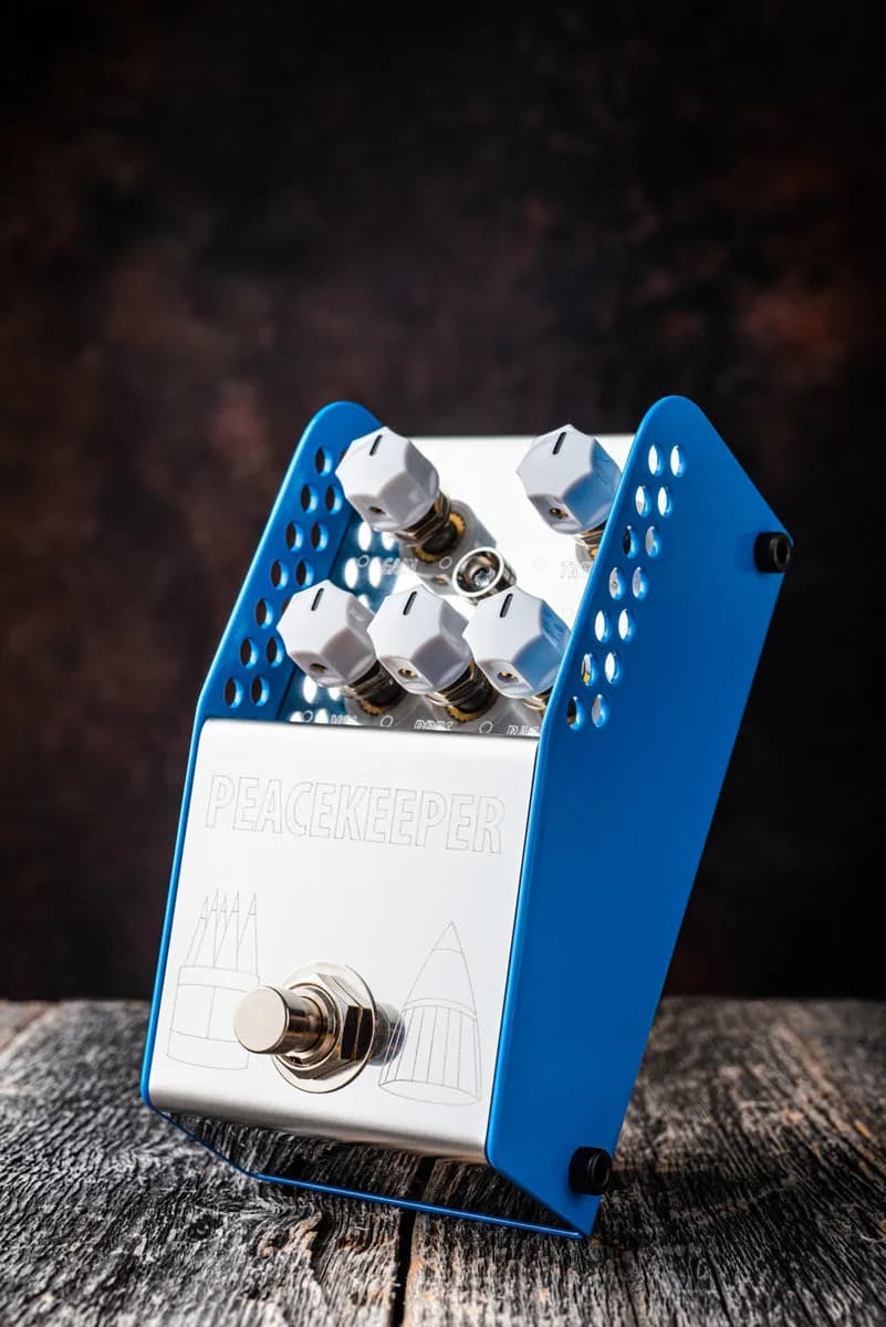The Peacekeeper Guitar Pedal By ThorpyFX