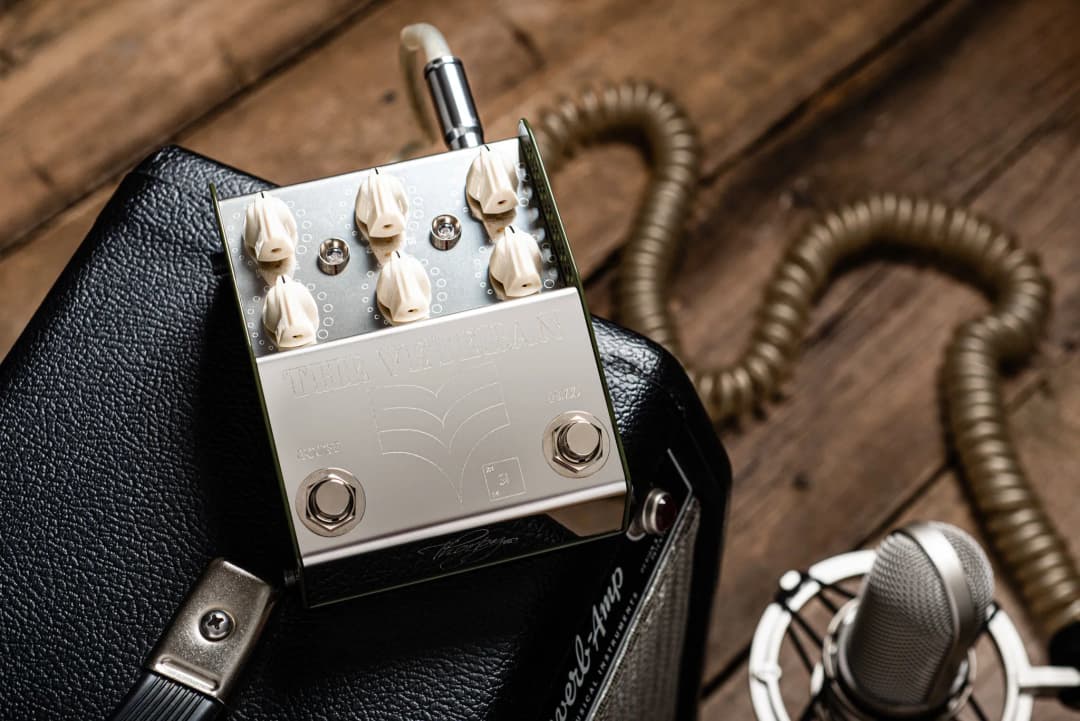 The Veteran Guitar Pedal By ThorpyFX