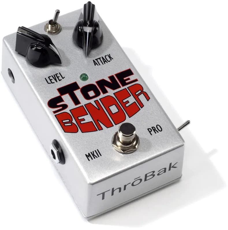 Stone Bender MKII Guitar Pedal By ThroBak