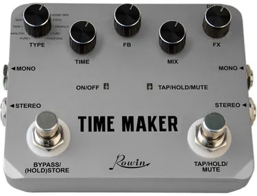Time Maker Guitar Pedal By Time Maker