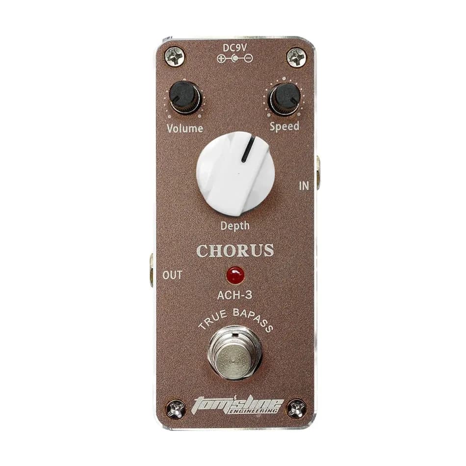 ACH-3 Chorus Guitar Pedal By Tomsline