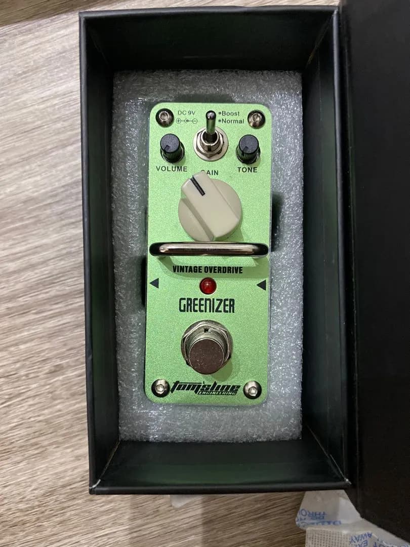 AGR-3 Greenizer Guitar Pedal By Tomsline