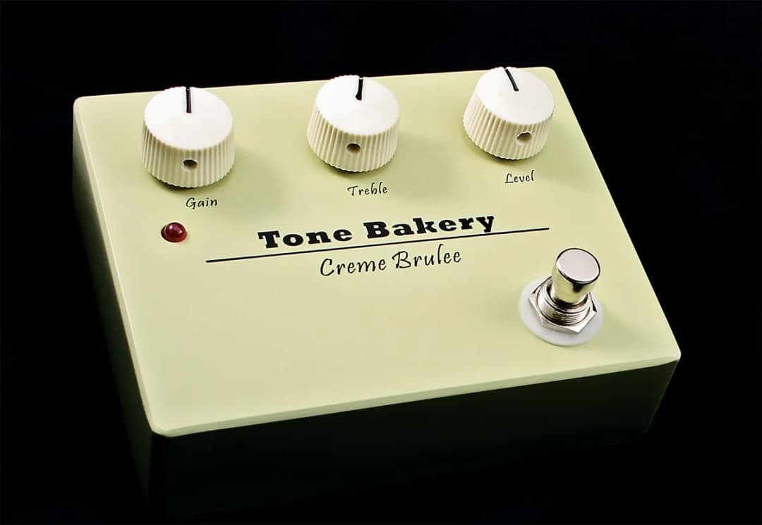 Creme Brulee Guitar Pedal By Tone Bakery