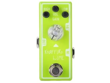 Kaffir Lime Guitar Pedal By Tone City