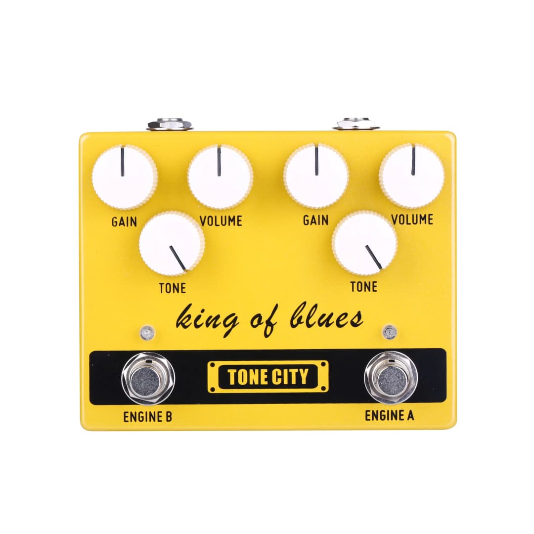 King of Blues Guitar Pedal By Tone City
