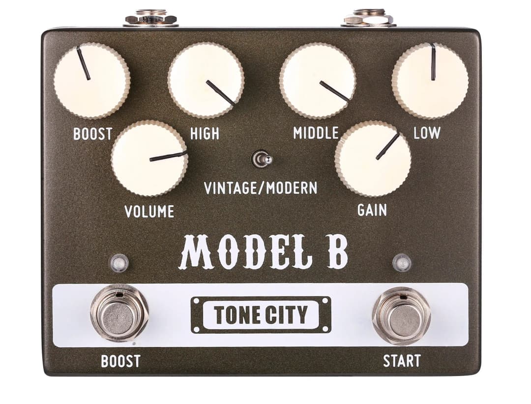 Model B Guitar Pedal By Tone City