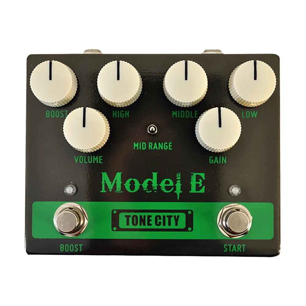 Model E Guitar Pedal By Tone City