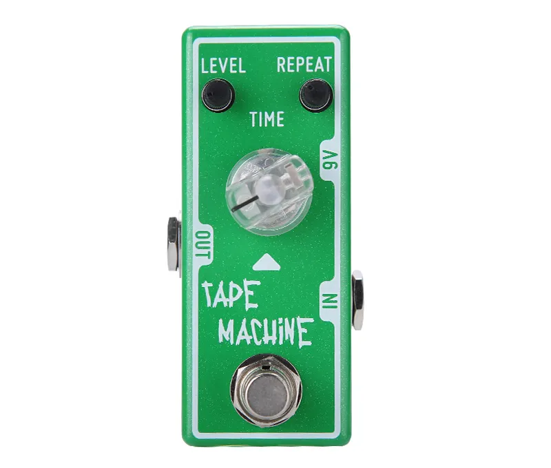 Tape Machine Guitar Pedal By Tone City