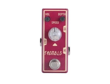 Tremble Tremolo Guitar Pedal By Tone City
