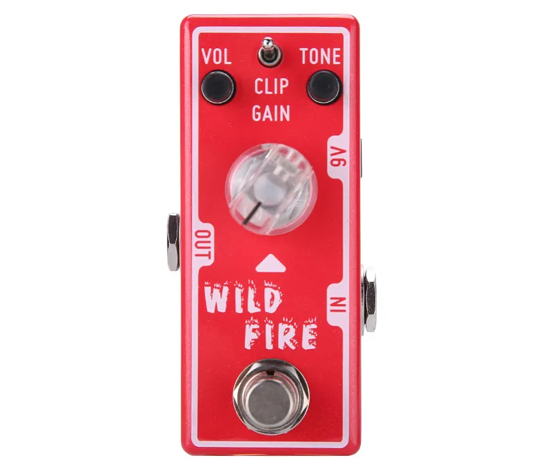 Wild Fire Guitar Pedal By Tone City