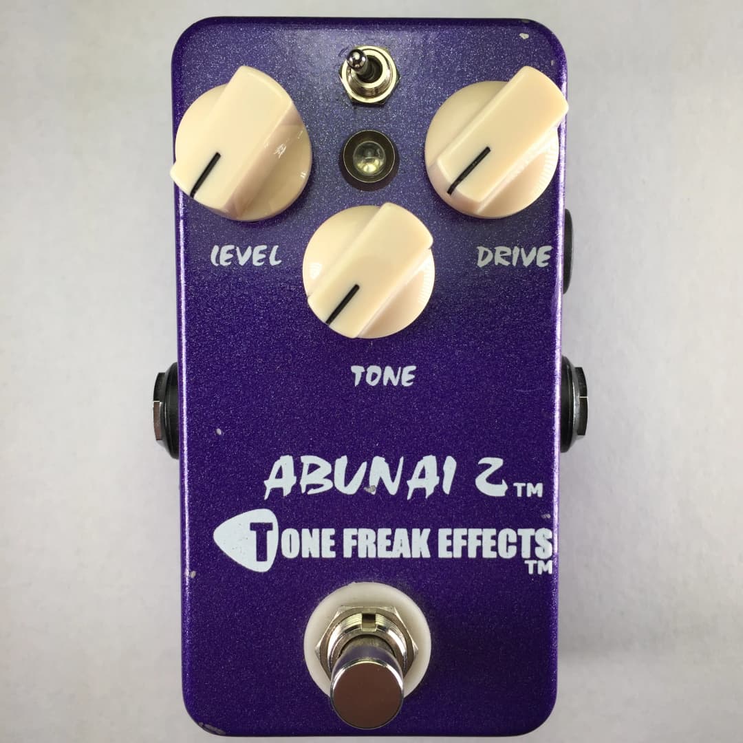 Abunai 2 Guitar Pedal By Tonefreak