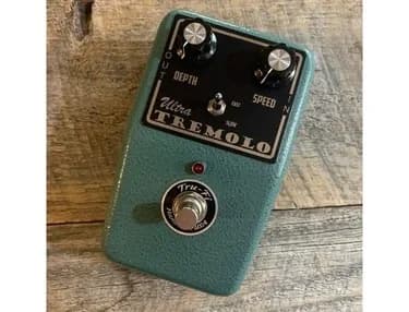 Ultra Tremolo Guitar Pedal By Tru-Fi