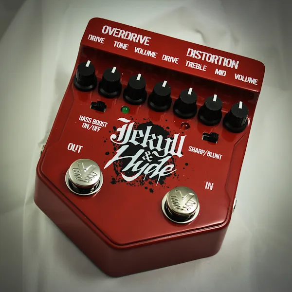Jekyll & Hyde Overdrive/Distortion Guitar Pedal By Truetone
