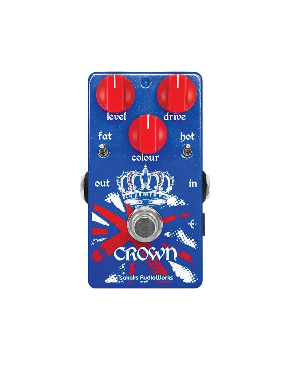 Crown Guitar Pedal By Tsakalis AudioWorks