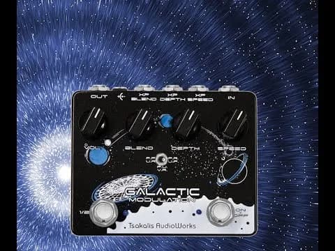 Galactic Guitar Pedal By Tsakalis AudioWorks