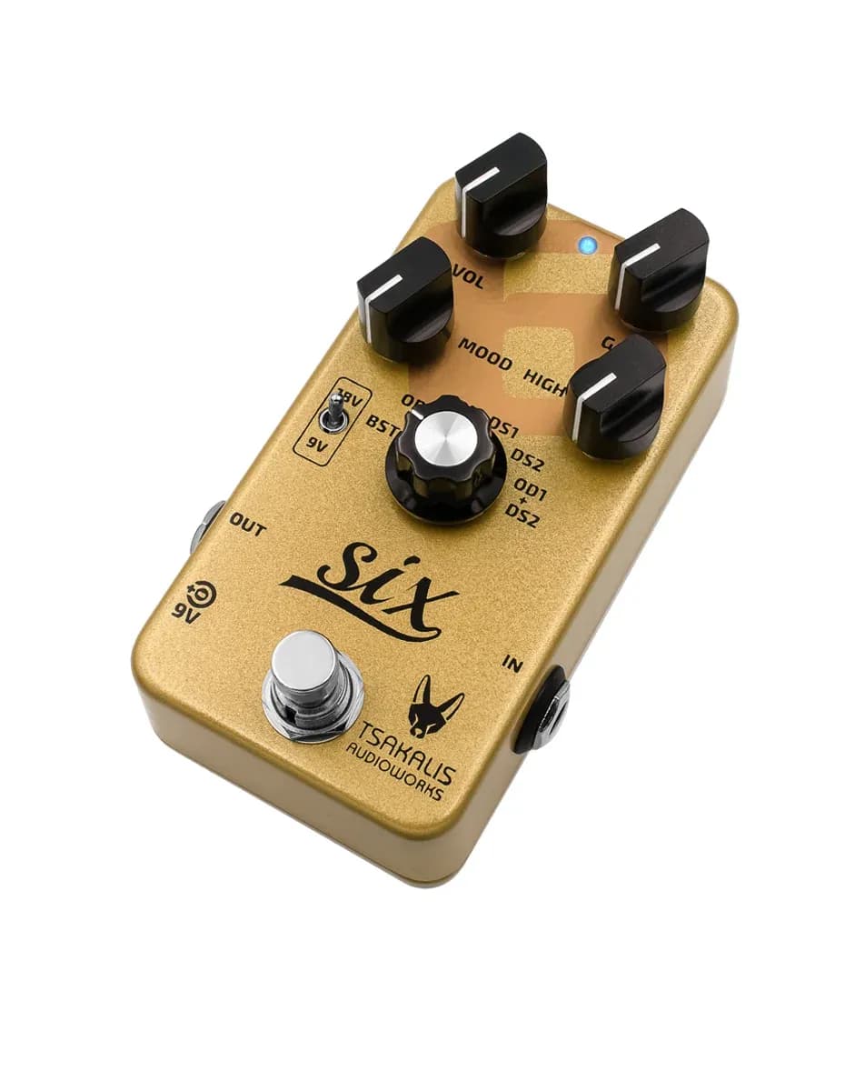 Six Guitar Pedal By Tsakalis AudioWorks