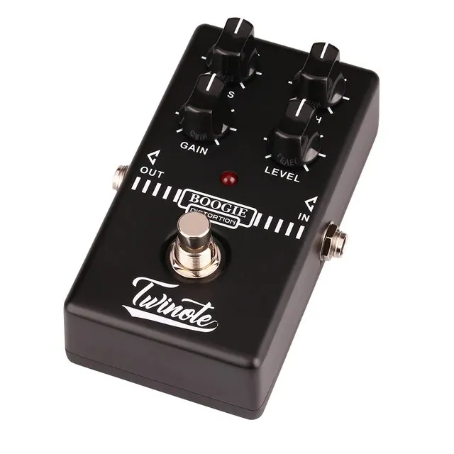 Boogie Dist Guitar Pedal By Twinote