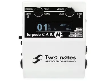 Torpedo CAB M+ Guitar Pedal By Two Notes