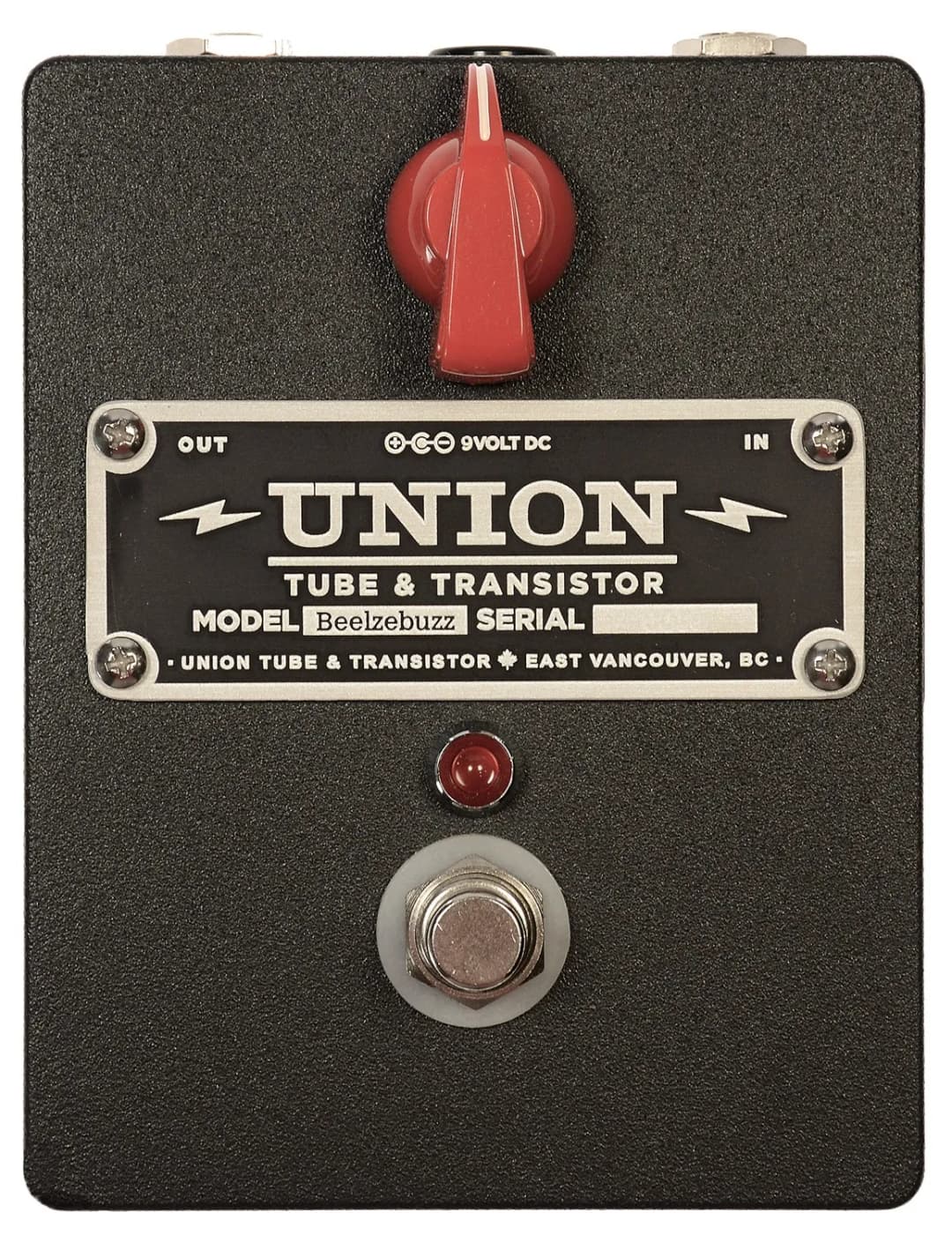 Beelzebuzz Guitar Pedal By Union Tube & Transistor