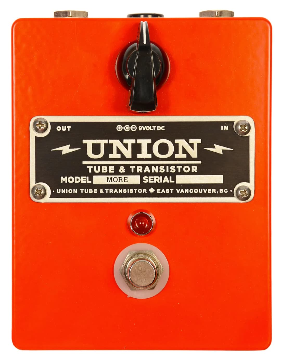More Guitar Pedal By Union Tube & Transistor