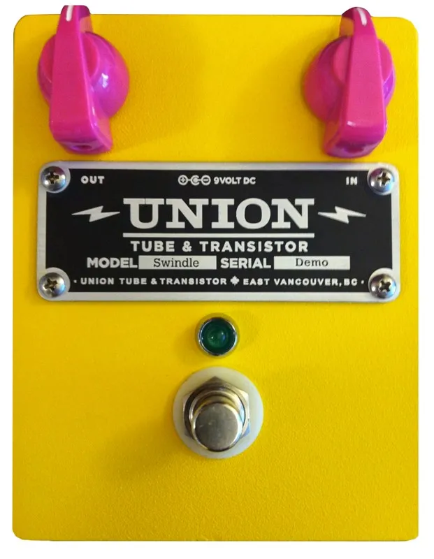 Swindle Guitar Pedal By Union Tube & Transistor