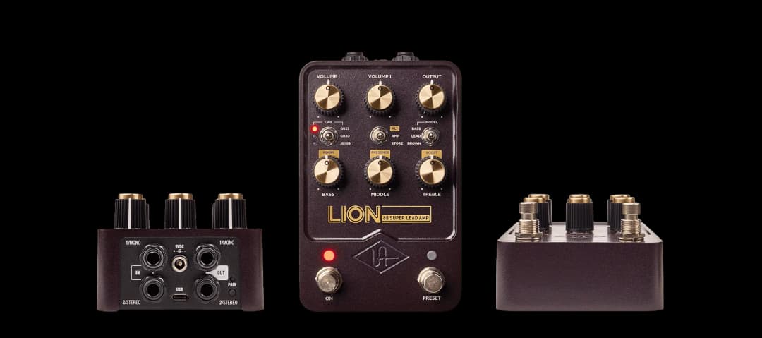 Lion '68 Super Lead Amp Guitar Pedal By Universal Audio