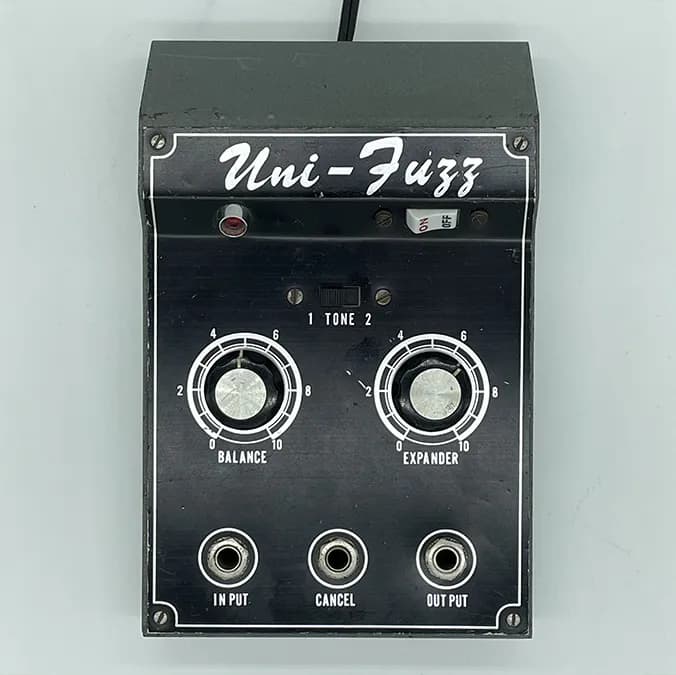 Uni-Fuzz Guitar Pedal By Univox