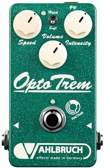 OptoTrem Guitar Pedal By Vahlbruch