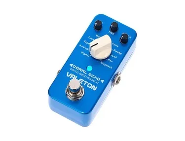 Coral Echo Guitar Pedal By Valeton