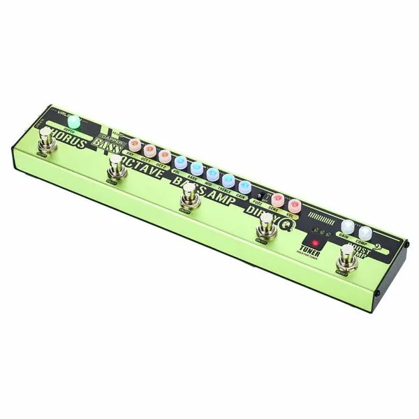 Dapper Bass Guitar Pedal By Valeton