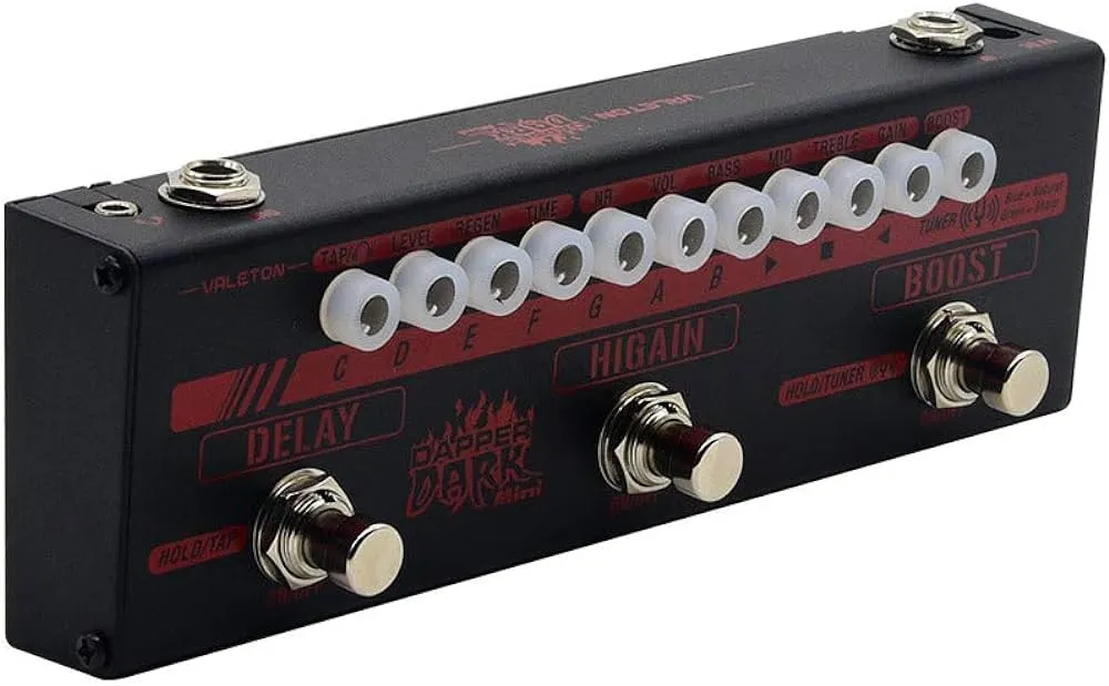 Dapper Dark Guitar Pedal By Valeton