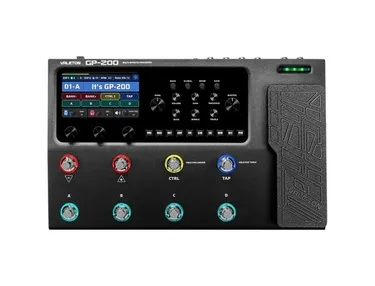 GP-200 Multi-Effects Processor Guitar Pedal By Valeton