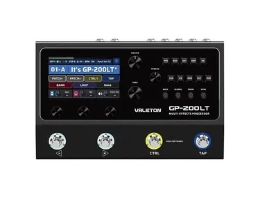 GP-200LT Multi-Effects Processor Guitar Pedal By Valeton